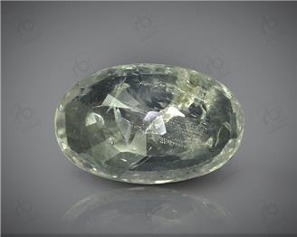 Natural White Sapphire Certified 3.66 cts. ( 63896 )